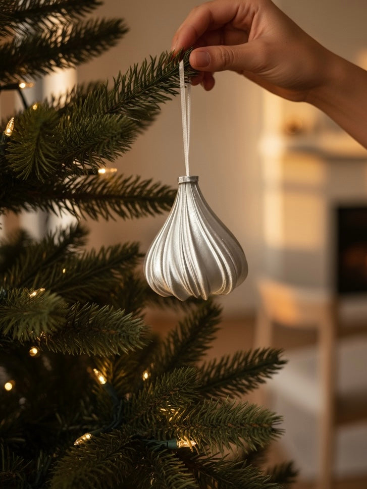 Moiré Ornaments｜Set of 4