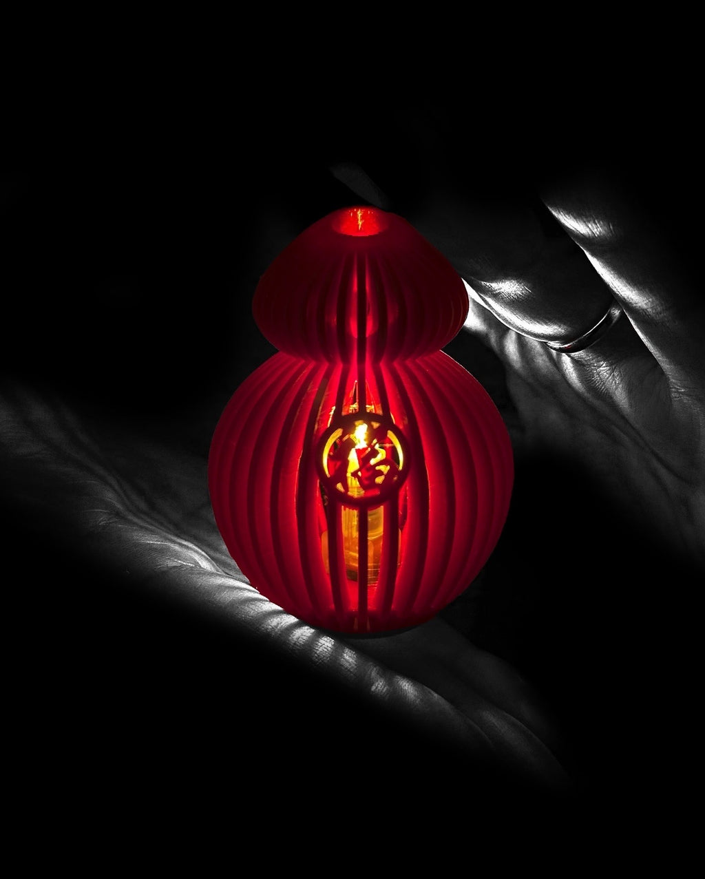 Fortune Glow Gourd Lantern