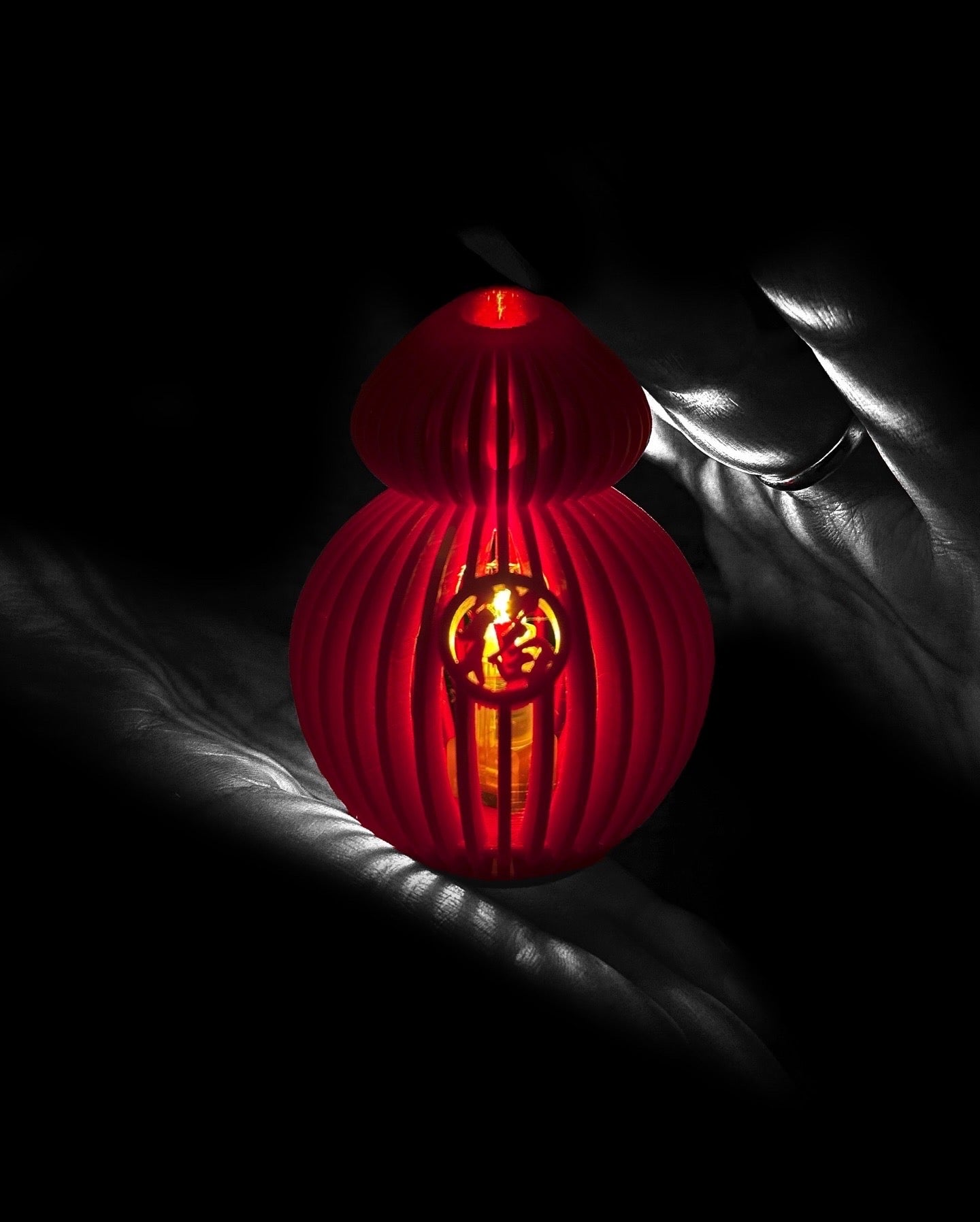Fortune Glow Gourd Lantern
