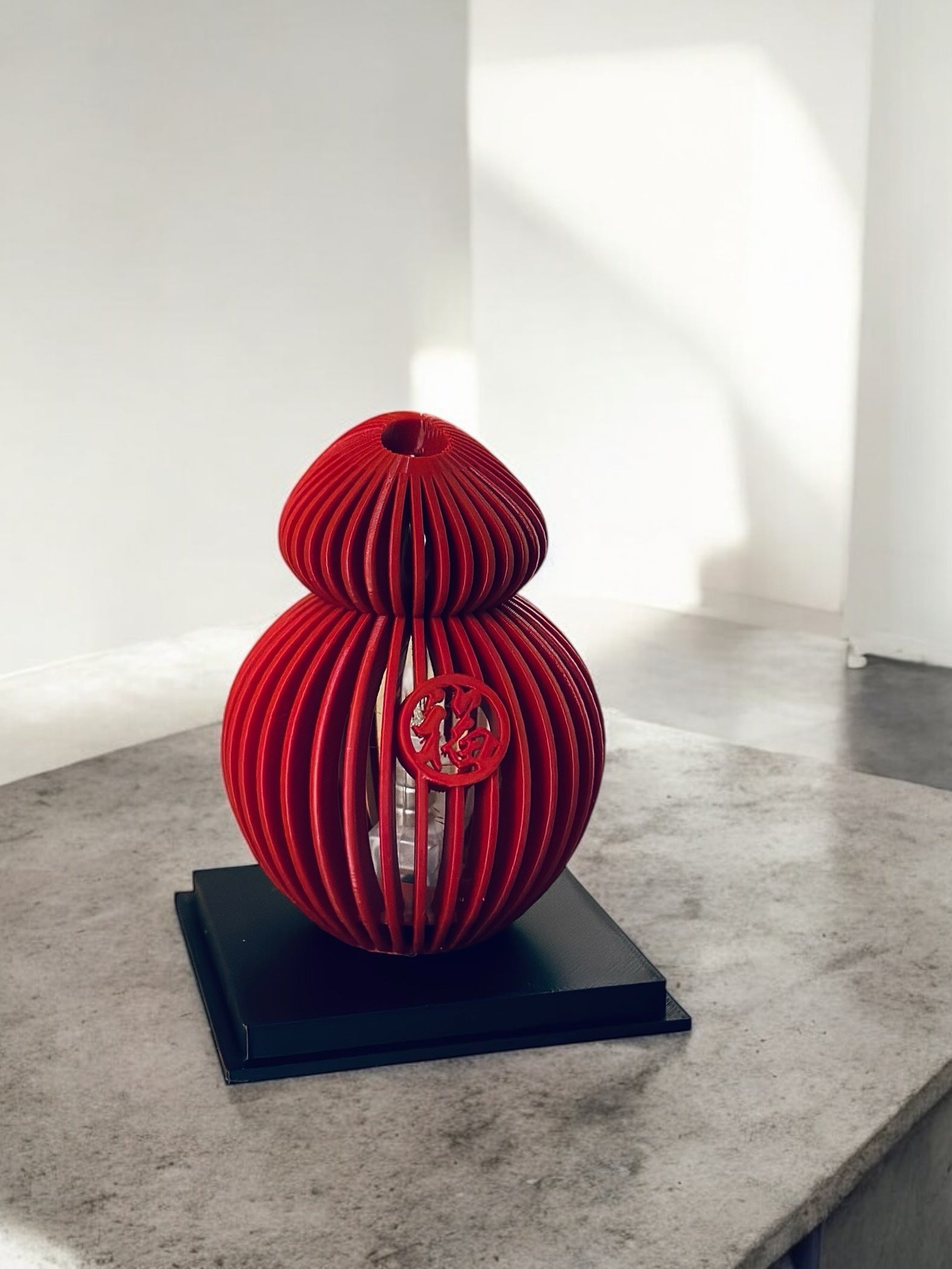 Fortune Glow Gourd Lantern