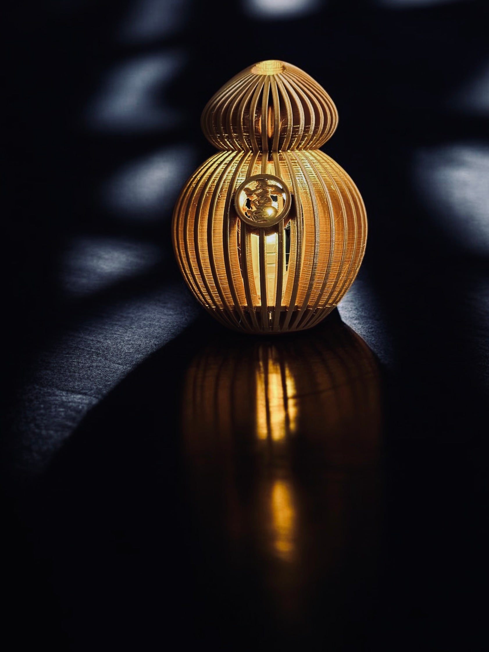 Fortune Glow Gourd Lantern