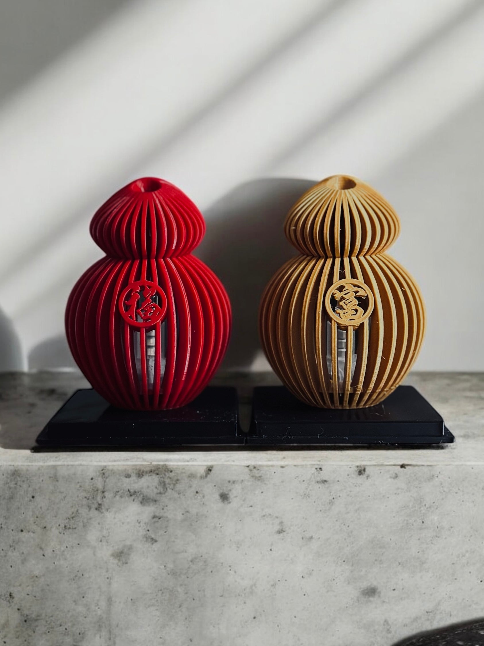 Fortune Glow Gourd Lantern
