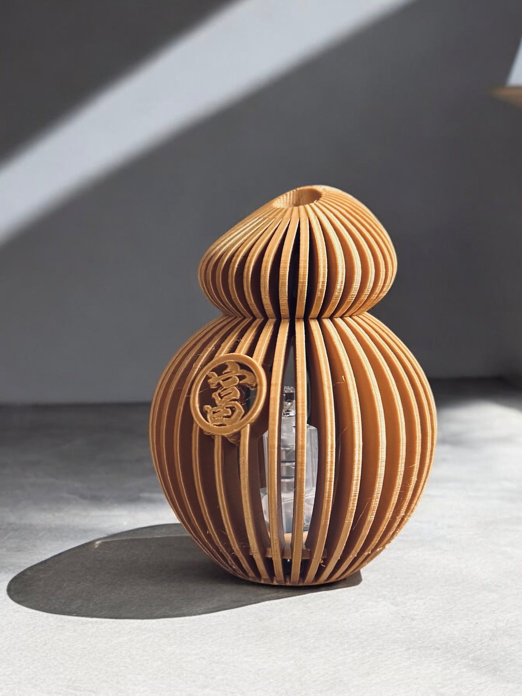 Fortune Glow Gourd Lantern